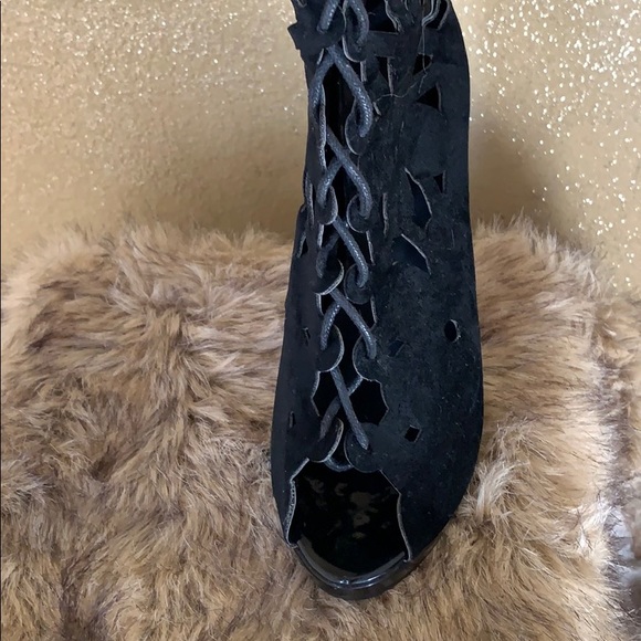 Women boots high heels - Picture 3 of 4